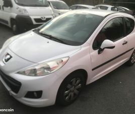 PEUGEOT 207 SOCIETE PEUGEOT 207 1.6 HDI 2 PLACES SOCIÉTÉ