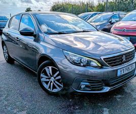 308 HDI 130 CV ALLURE BVA 77040 KMS RÉVISÉE GARANTIE