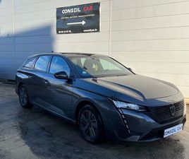 PEUGEOT 308 SW PEUGEOT 308 ◊SW-1.5-BHDI-130CH-EAT8-RADAR AR-COMPTEUR DIGITAL-SUR-RDV‼️