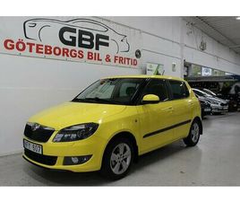 SKODA FABIA 1.2 TSI AMBIENTE, AMBITION ÅRSSKATT