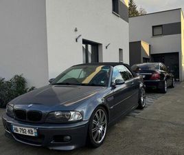 BMW SERIE 3 CABRIO M3 M3 E46 CABRIOLET RHD