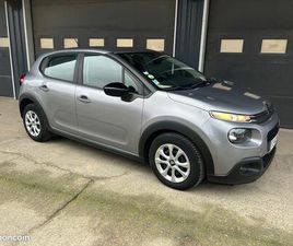 CITROEN C3 SOCIETE CITROËN C3 1.5 BLUEHDI 100CH 2PLACES 117500KMS