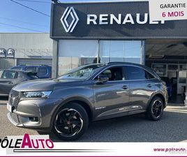 DS 7 CROSSBACK 2.0 BHDI 180CH PERFORMANCE LINE BOITE AUTOMATIQUE * CARPLAY