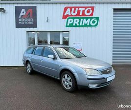 FORD MONDEO BREAK 2.0 TDCI 115CV GHIA ENTRETIEN A JOUR