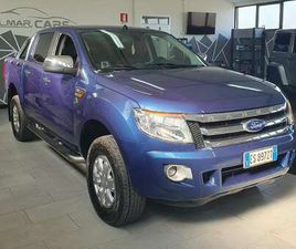 RANGER 2.2 TDCI DOUBLE CAB LIMITED