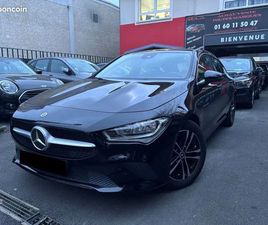 MERCEDES CLA SHOOTING BRAKE 180 136CH PROGRESSIVE LINE 7G-DCT