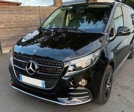 MERCEDES CLASSE V EXTRA-LONG MERCEDES CLASSE V 300 AMG LINE 4 MATIC EXTRA LONG