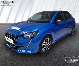 PEUGEOT 208 1.2L 100CH S&S ALLURE PACK