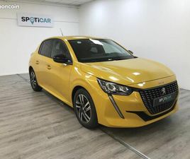 PEUGEOT 208 II ALLURE PURETECH 100 S&S BVM6