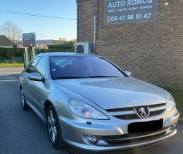 PEUGEOT 607 2.0 HDI 136 CV FÉLINE ETAT EXCEPTIONNEL