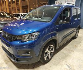 PEUGEOT RIFTER BLUEHDI 100CH STANDARD GT LINE