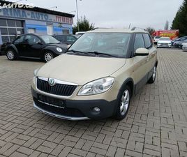 ŠKODA FABIA SCOUT 1,2 TSI