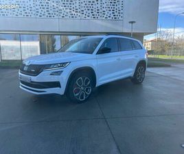 SKODA KODIAQ RS 2.0 BI TURBO / ATTELAGE / 7 PLACES