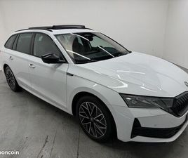 SKODA OCTAVIA COMBI 1.5 TSI HYBRID 150 CH ACT DSG7 SPORTLINE