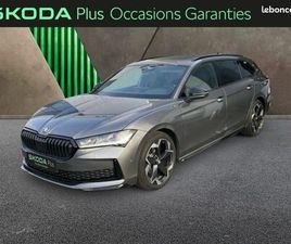 SKODA SUPERB COMBI 2.0 TDI SCR 150CH SPORTLINE DSG7
