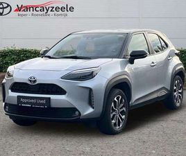 TOYOTA YARIS CROSS DYNAMIC PLUS BI-TONE+COMFORTPAC+CAM+GPS+SENS V&A
