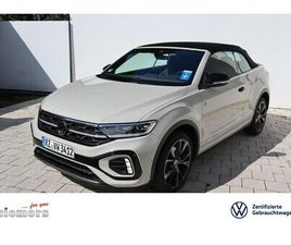 T.ROC CABRIOLET R-LINE EDITION KARMANN KLIMA