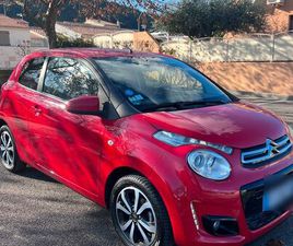 CITROEN C1 AIRSCAPE CITROËN C1 AIRSCAPE S&S SHINE