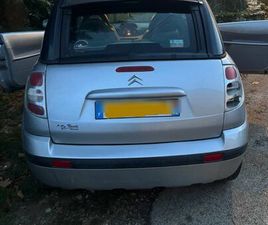 CITROEN C3 PLURIEL CITROËN C3 PLURIEL DÉCAPOTABLE