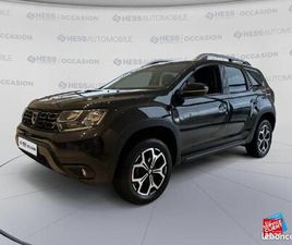 DACIA DUSTER DACIA DUSTER 1.3 TCE 130CH FAP BLACK COLLECTOR 4X2