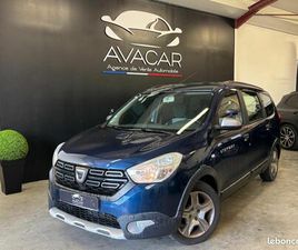 DACIA LODGY STEPWAY 1.5 BLUEDCI 115 CV - CAMERA DE RECUL ATTELAGE
