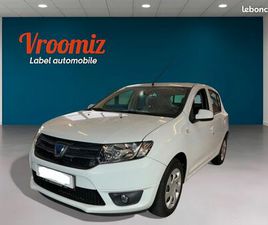 DACIA SANDERO 1.2 16V 75 CV AMBIANCE/1E MAIN/CLIM/2013/55 600KM/DISTRI2025/SUIVI 100% CONSTRUCTEUR