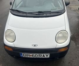 DAEWOO MATIZ VAND DAEWOO MATIZ 2004 BUCURESTI SECTORUL 3