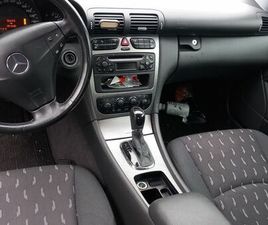 MERCEDES C 180 COMPRESSOR