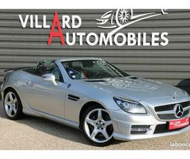 MERCEDES SLK SLK 200 MERCEDES SLK 200 BLUEEFFICIENCY AMG-LINE 184CV - 2015 - BOITE AUTOMATIQUE - HISTORIQUE D'ENTRETIEN MERCEDES - 25 900.00