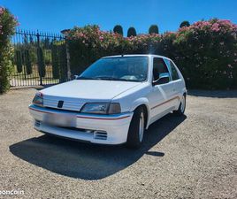 PEUGEOT 106 RALLYE 106 RALLYE PHASE 1
