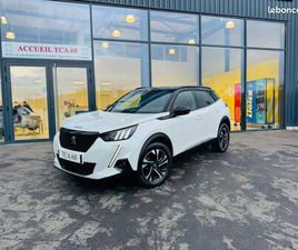 PEUGEOT 2008 1.5 BLUEHDI 100CH S&S GT LINE