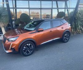 PEUGEOT 2008 PEUGEOT 2008 II 1.2I PURETECH 130 CH ALLURE EAT 8 COURROIE DE DISTRIBUTION FAITE