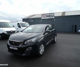 PEUGEOT 3008 PEUGEOT 3008 1.6 BLUEHDI 120CH SS BVM6 ACTIVE