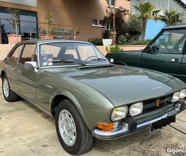 PEUGEOT 504 COUPÉ 2.0 INJECTION