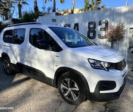 PEUGEOT RIFTER LONG 1.2I PURETECH S&S - 110 COMBI GT LINE