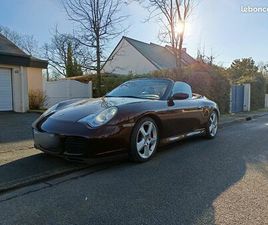 PORSCHE 911 CABRIOLET 996 CARRERA 4S PORSCHE 996 4S CABRIOLET, MOTEUR REFAIT, CYLINDRES FONTE
