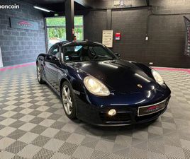 PORSCHE CAYMAN PORSCHE CAYMAN 987 2.7 245 CV / PASM / ENTRETIEN RIGOUREUX À JOUR /