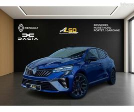 RENAULT CLIO 1.6 E-TECH HYBRIDE - 145 - BVA MULTI-MODES 2024 V BERLINE ESPRIT ALPINE PHASE 2