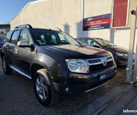DACIA DUSTER 1.5 DCI 85 4X2 LAURÉATE. SUIVI CHEZ RENAULT . ÉCONOMIQUE, FIABLE ET ROBUSTE. CT OK