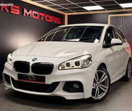BMW SERIE 2 ACTIVETOURER 214 D 95CV GPS TEL (KS MOTORS)