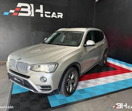 BMW X3 28I 245 X-LINE XDRIVE BVA ENTRETIEN COMPLET BMW ÉTAT PROCHE DU NEUF
