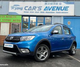 DACIA SANDERO STEPWAY DACIA SANDERO SCE 75CH STEPWAY