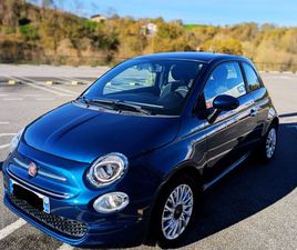 FIAT 500 EXCEPTIONNEL FIAT 500 HYBRIDE 2020 1ERE MAIN GARANTIE 10 ANS
