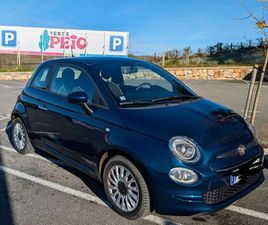 FIAT 500 HYBRID 2020 – 73 000 KM – 1ÈRE MAIN – GARANTIE 5 ANS - TRÈS BON ÉTAT