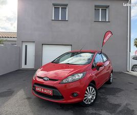 FORD FIESTA 1.25 82CH AMBIENTE 5P