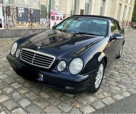 MERCEDES CLK CABRIOLET CLK 230 MERCEDES CLK KOMPRESSOR W208 CABRIOLET
