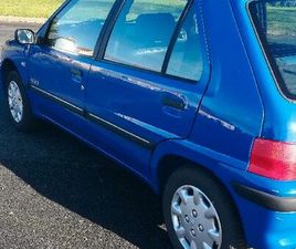PEUGEOT 106 COLOR LINE