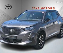 PEUGEOT 2008 PEUGEOT 2008 ALLURE PACK 1.2 101 CH