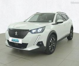 PEUGEOT 2008 PEUGEOT 2008 PURETECH 100 S&S BVM6 - ALLURE PACK