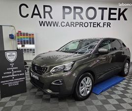 PEUGEOT 3008 PEUGEOT 3008 1.6 BLUEHDI 120CH ACTIVE BUSINESS S&S BASSE CONSOMMATION